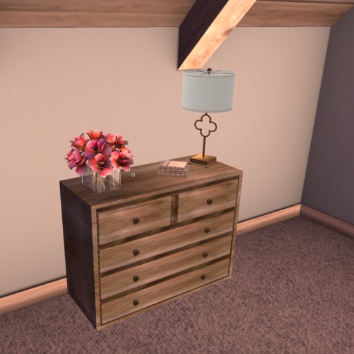 Rustic Chest Of Draws