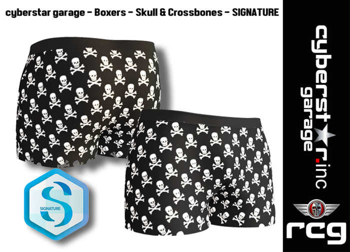 SIGNATURE - Boxers - Skull & Crossbones