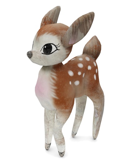 6. AF Bambi Figurine