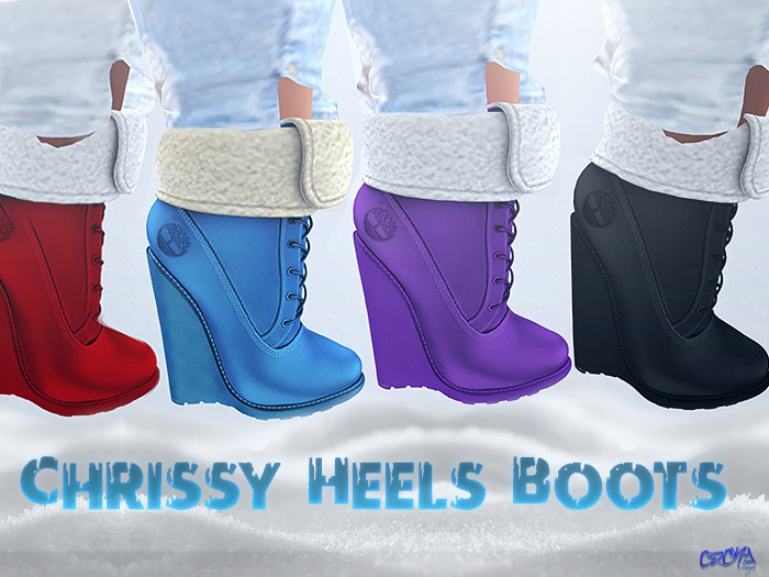 {RC}Exclusive Chrissy Heels Boots