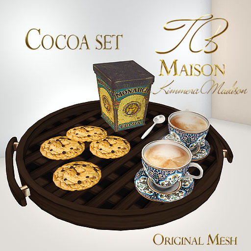 TB Maison Cocoa set
