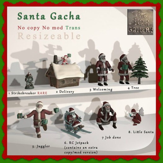 Santa 1 - Stikebreaker (box) RARE