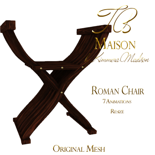 TB Maison Roman Chair