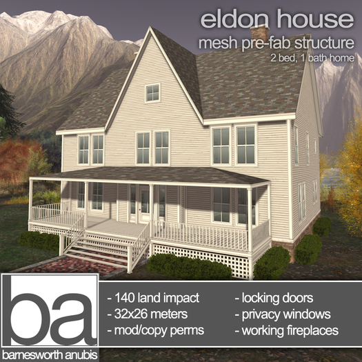 [ba] eldon house - packaged