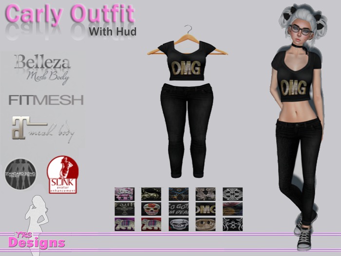 Carly Outfit With Hud