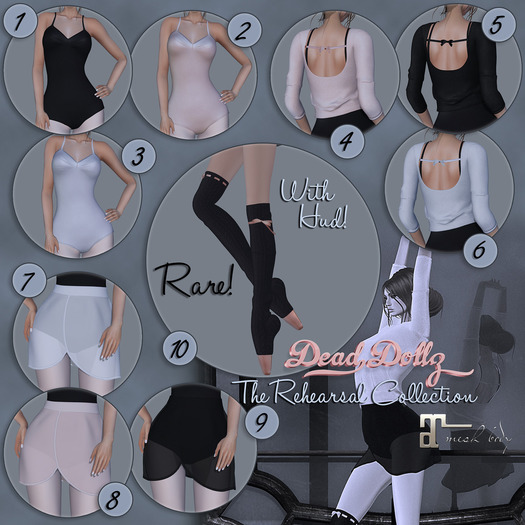 5. .::Dead Dollz::. Ballet Sweater - Black