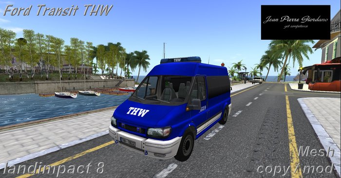 Ford Transit THW mesh BOX