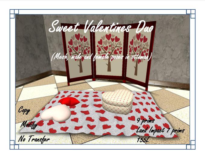 Sweet Valentines Duo