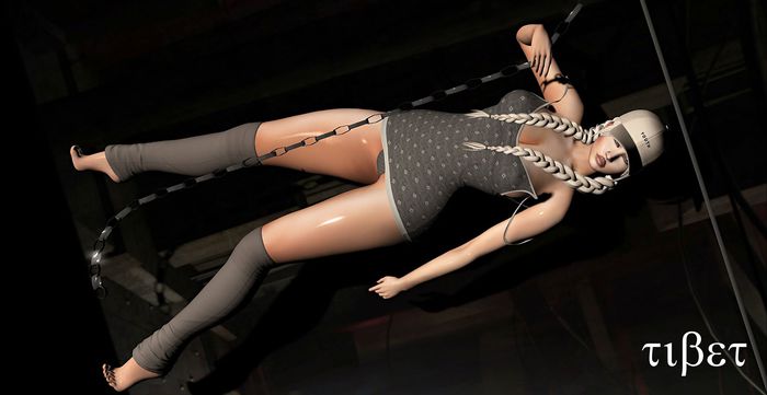 Tibet Female Pose 76