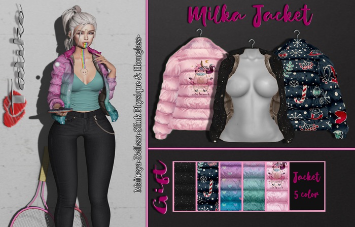 Tatiko - Milka Jacket 5 color HUD GIFT