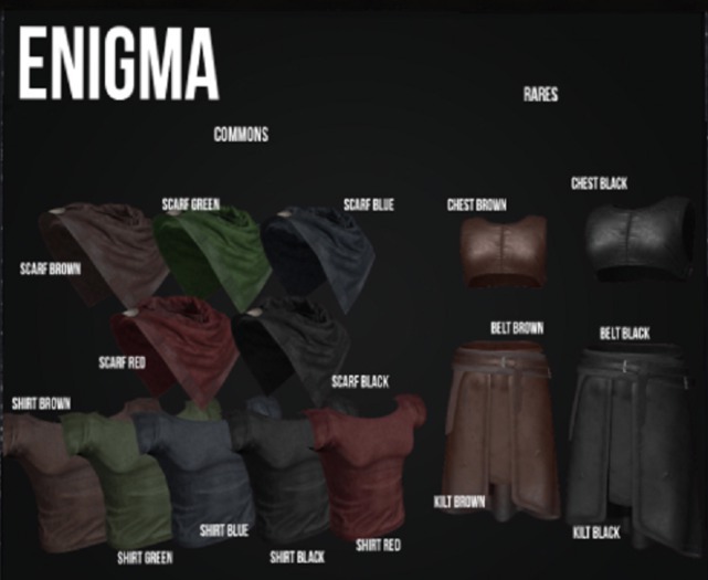 :E: Marauder (BOX) Chest Brown RARE