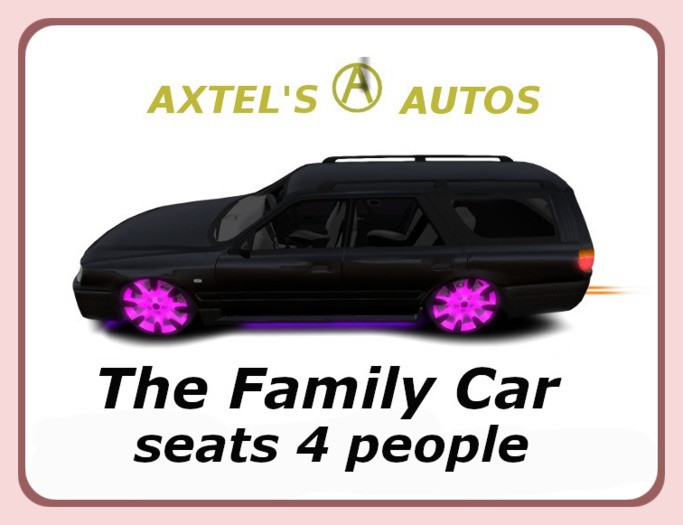 The Family Car/ 2018