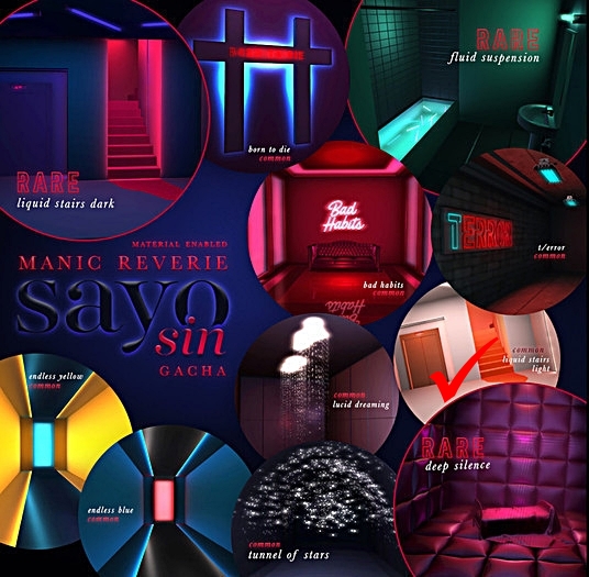 SAYO Sin - Manic Reverie - Liquid Stairs (Light) - COMMON