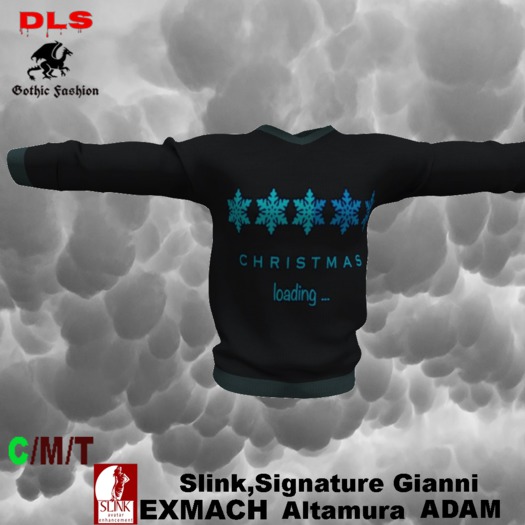 sweater xmas loading boxed