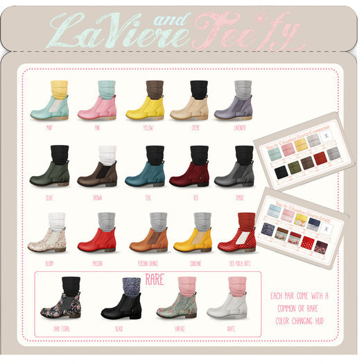 Tee*fy Chelsea Boots Creme