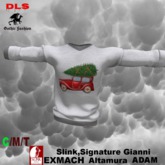 sweater car tree boxed