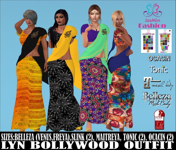 !*JMF*!DEMO Lyn Bollywood outfit{add me}