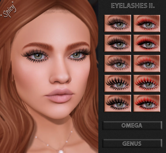 *Spicy* Eyelashes II. DEMO (Genus/Omega)