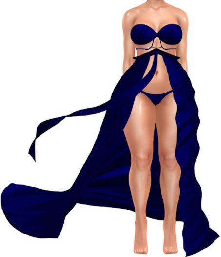 ChicModa // Gwen // HOODOO BLUE