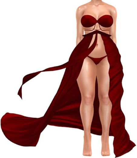 ChicModa // Gwen // BLOOD