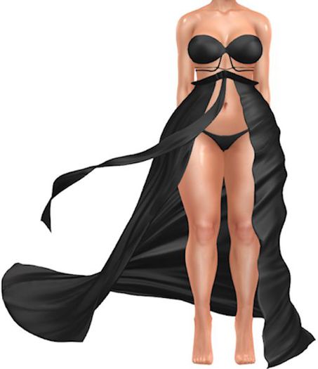 ChicModa // Gwen // BLACK MAGIC