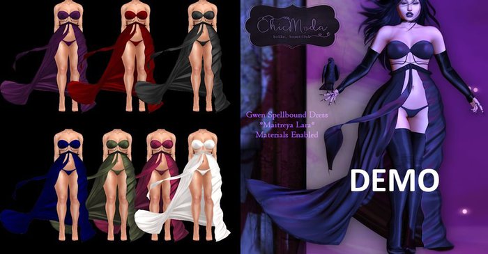 ChicModa // Gwen // DEMO
