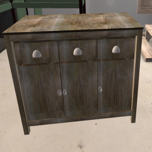 Light Rustic Sideboard