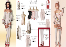 =Zenith=Medic Heels with long sock (Red)(Maitreya)