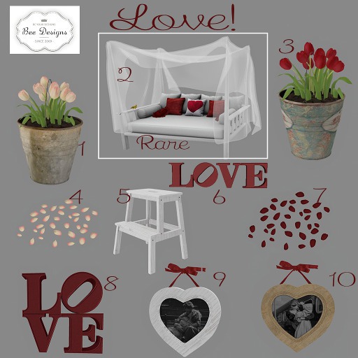 Bee designs Love! gacha 4
