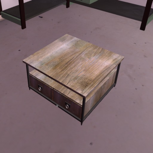 Light Rustic Coffee Table