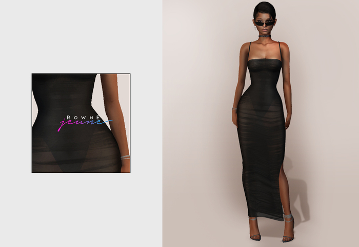 Jeune by Rowne.Leevi Maxi Dress - Demo