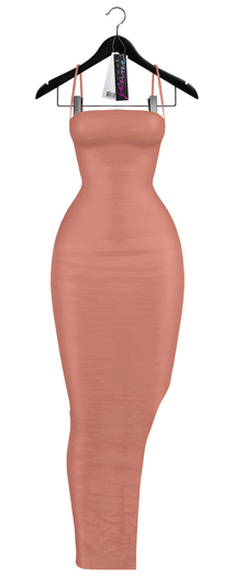 Jeune by Rowne.Leevi Maxi Dress - Pink