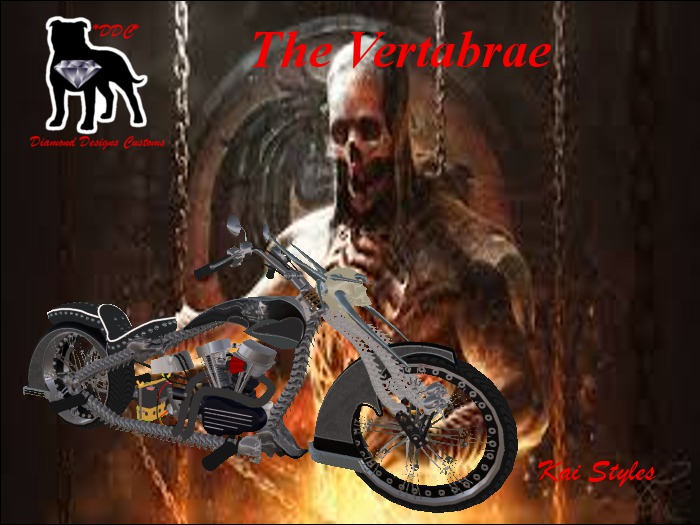 *DDC* The Vertabrae Male