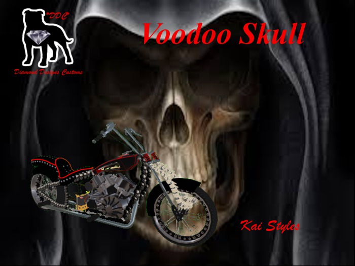 *DDC* Voodoo Skull Female