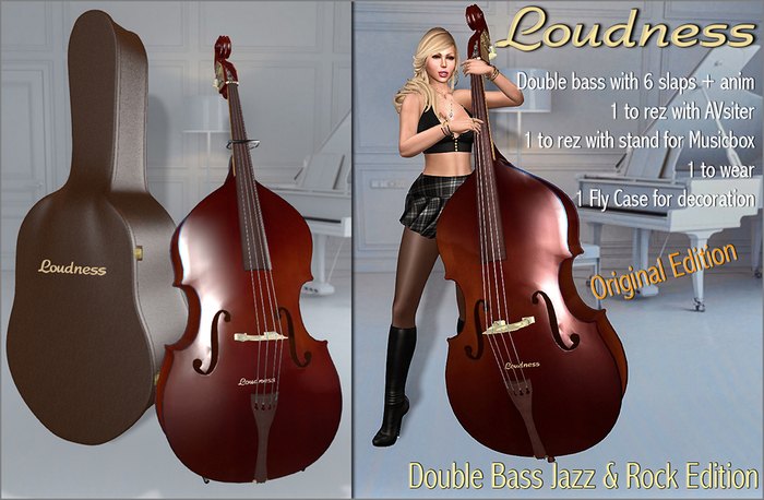 =LD= Double Bass Original