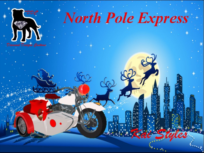 *DDC* North Pole Express Female
