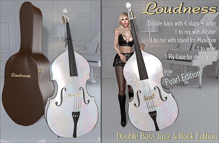 =LD= Double Bass Pearl Edition