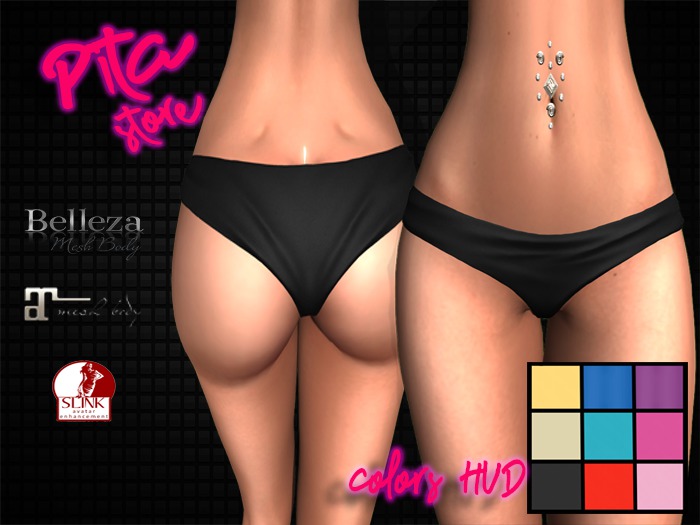 ::PITA:: AMY PANTIES + HUD 9 COLORS