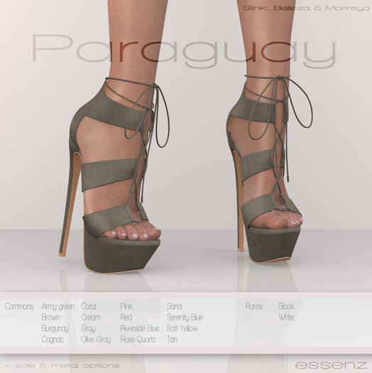 Essenz - Paraguay (Red) GACHA