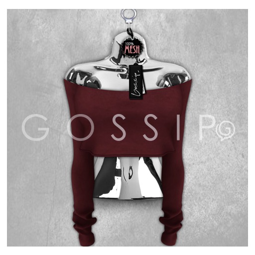 [.G.]Lisa Sweater_BURG