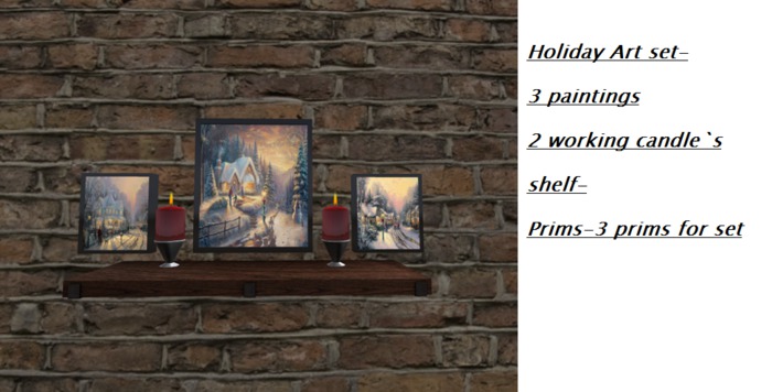 Art Holiday Paintings