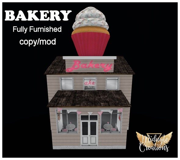 <MC> 2018 Bakery  (Unpacker Hud)