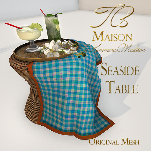 TB Maison Seaside Table 
