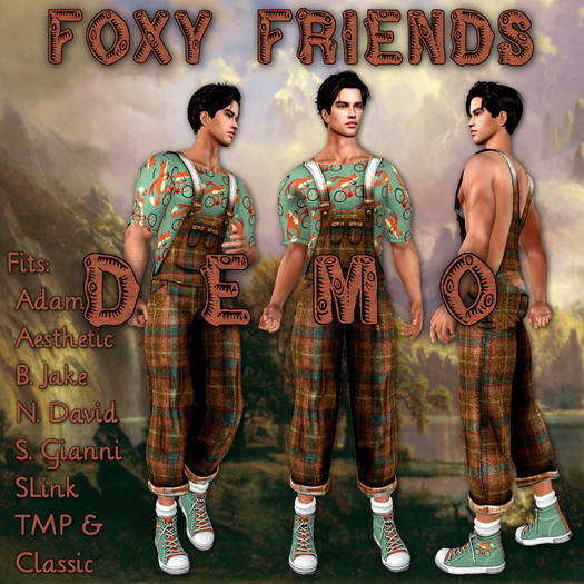 RRW ~ Foxy Friends (Add to Unpack) Demo