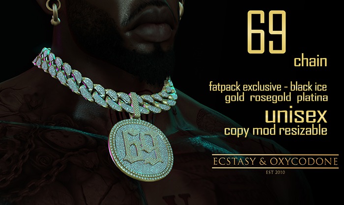 Ecstasy & Oxycodone "69" GOLD