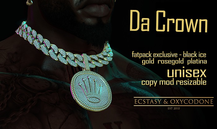 Ecstasy & Oxycodone"Da CROWN" FATPACK