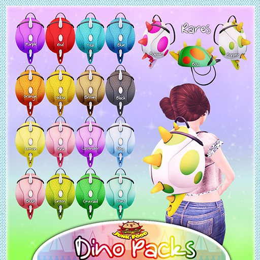 Junk Food - Lemon Dino Pack