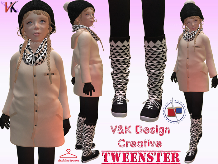 V&K Design Tweenster complete Autumn/Winter outfit