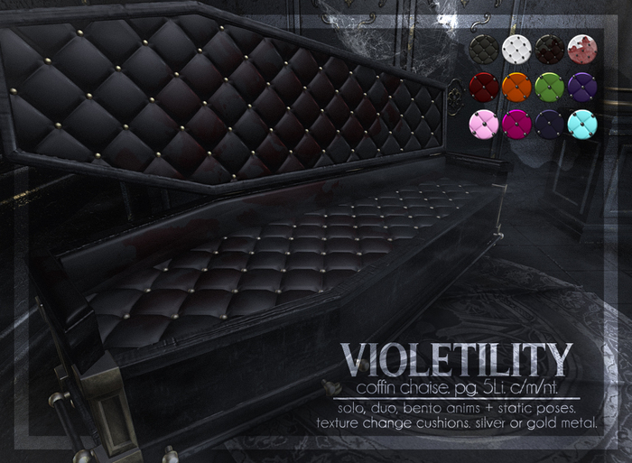Violetility - Coffin Chaise [PG]