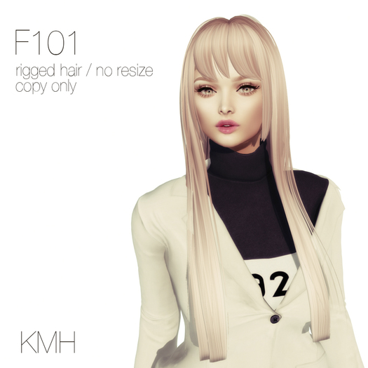 KMH Hair F101 Color pack(add)
